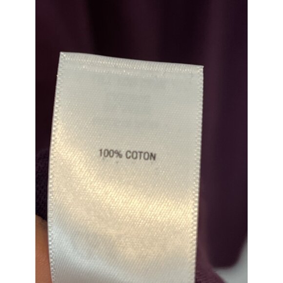 Cabela's Rosemont Women's L Drop Waist Purple Dress w/ Pockets Casual Country - Picture 8 of 10